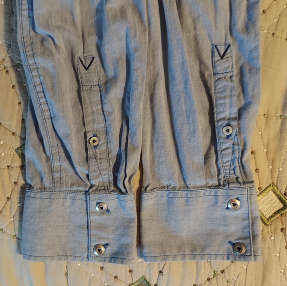 Men's G-Star Raw Correct blue button up shirt - Picture 9 of 13